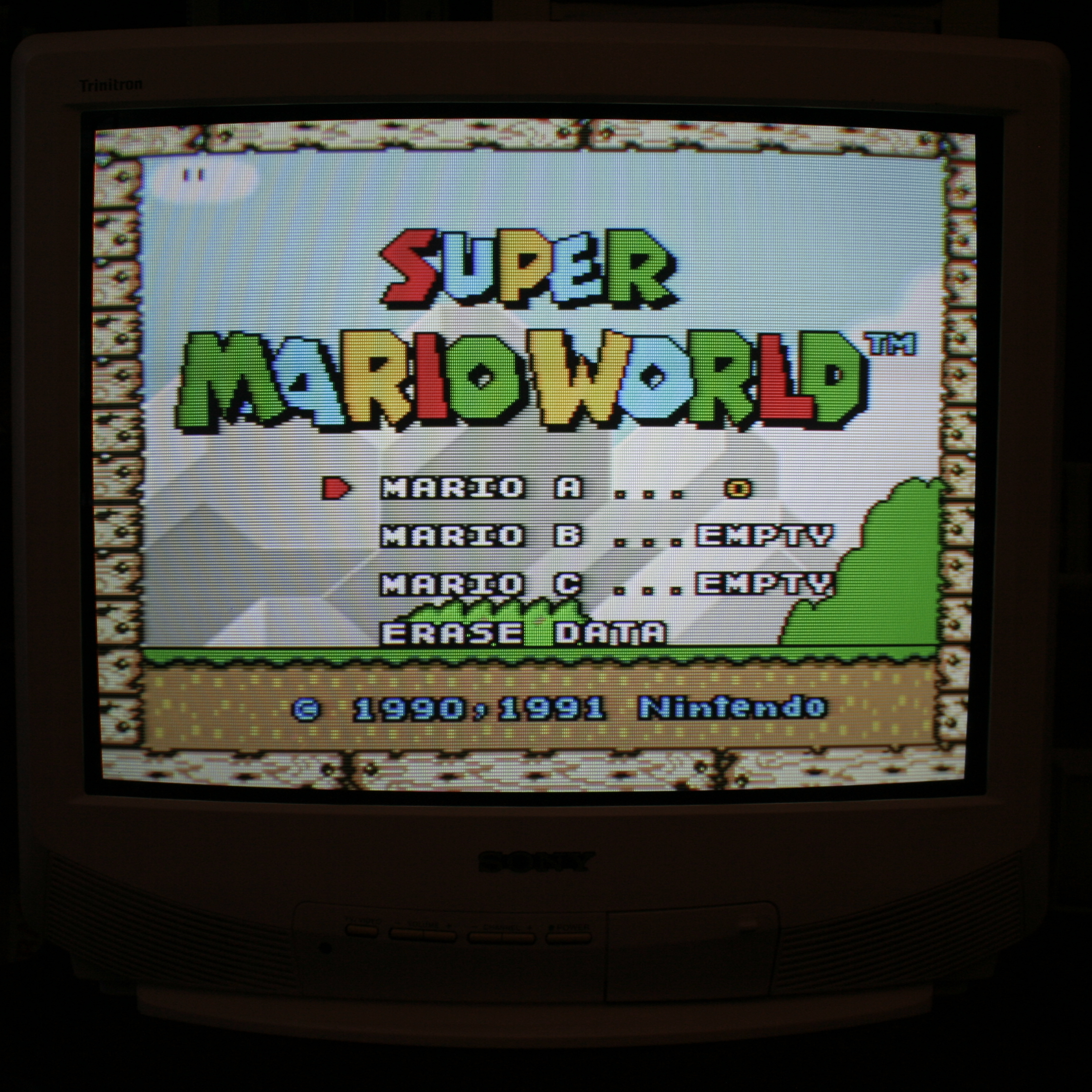 Sony KV-20S11