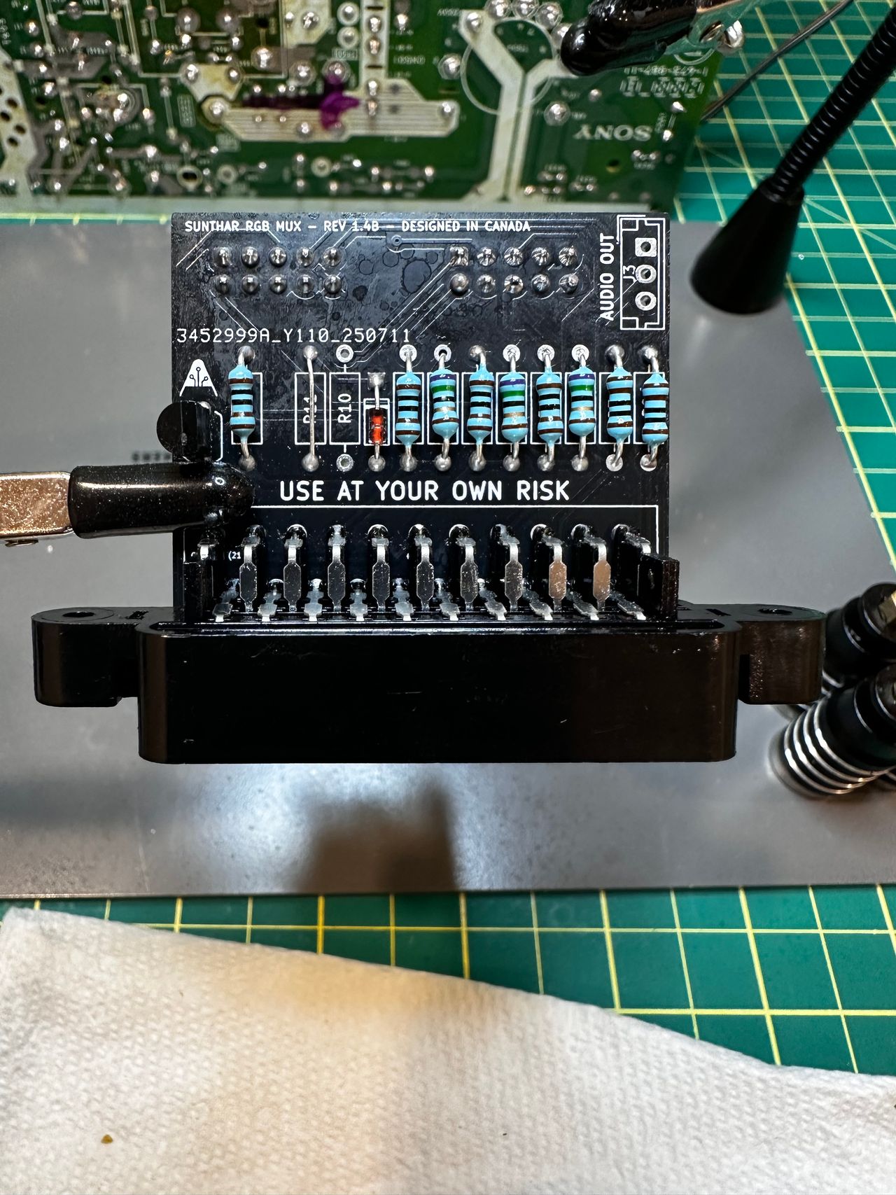KV-27S42 - New LMUX board
