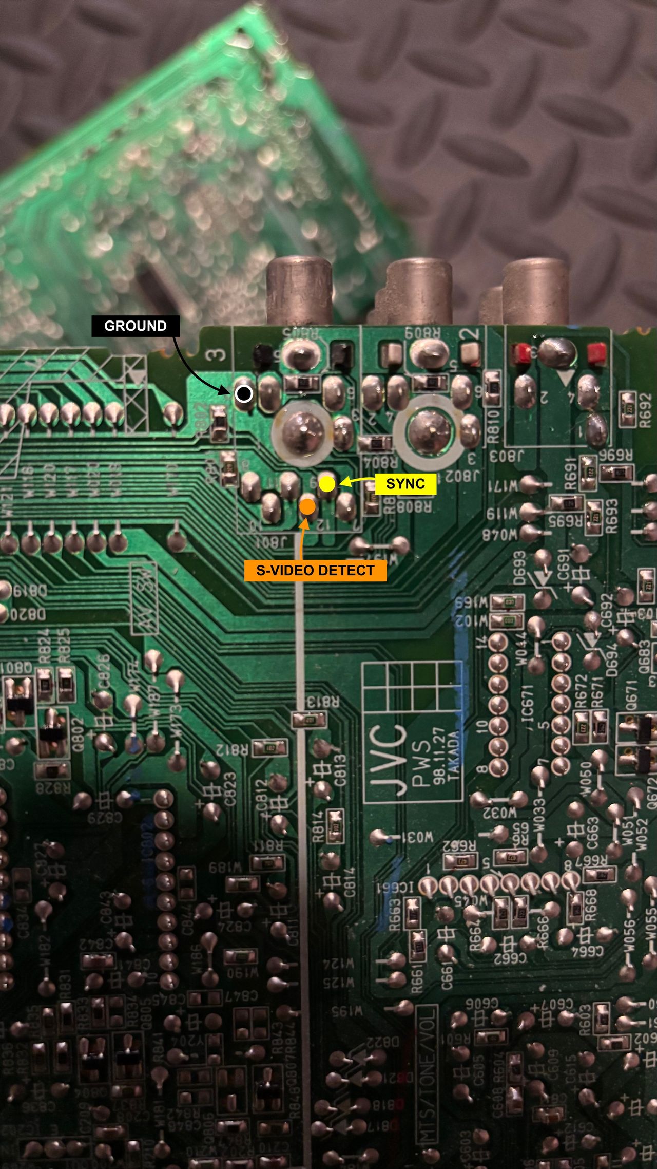 AV-27050 - Attach sync and s-video detect. When s-video detect is activated, composite input will be disabled.