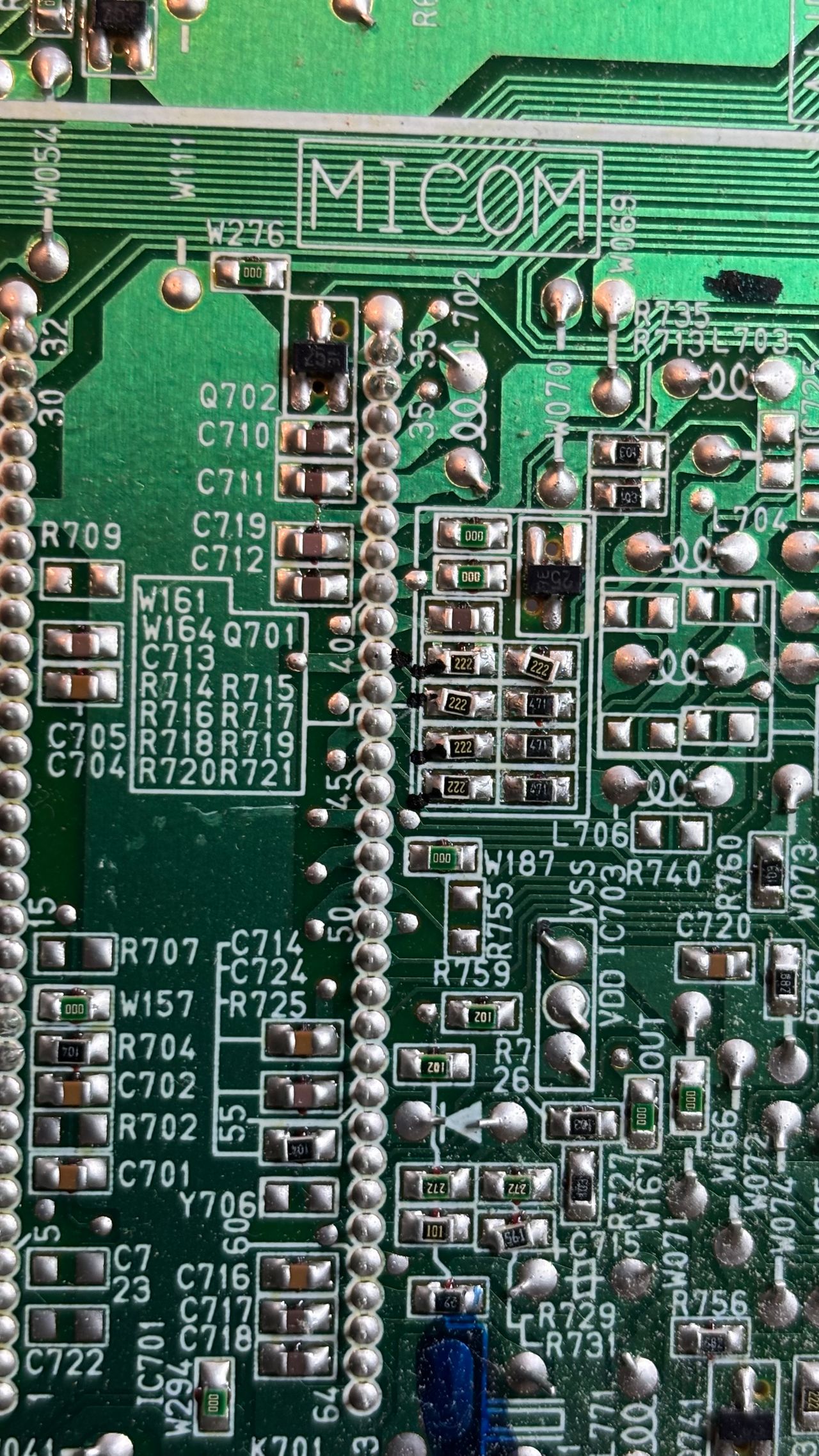AV-27050 - Trace side of the jungle IC
