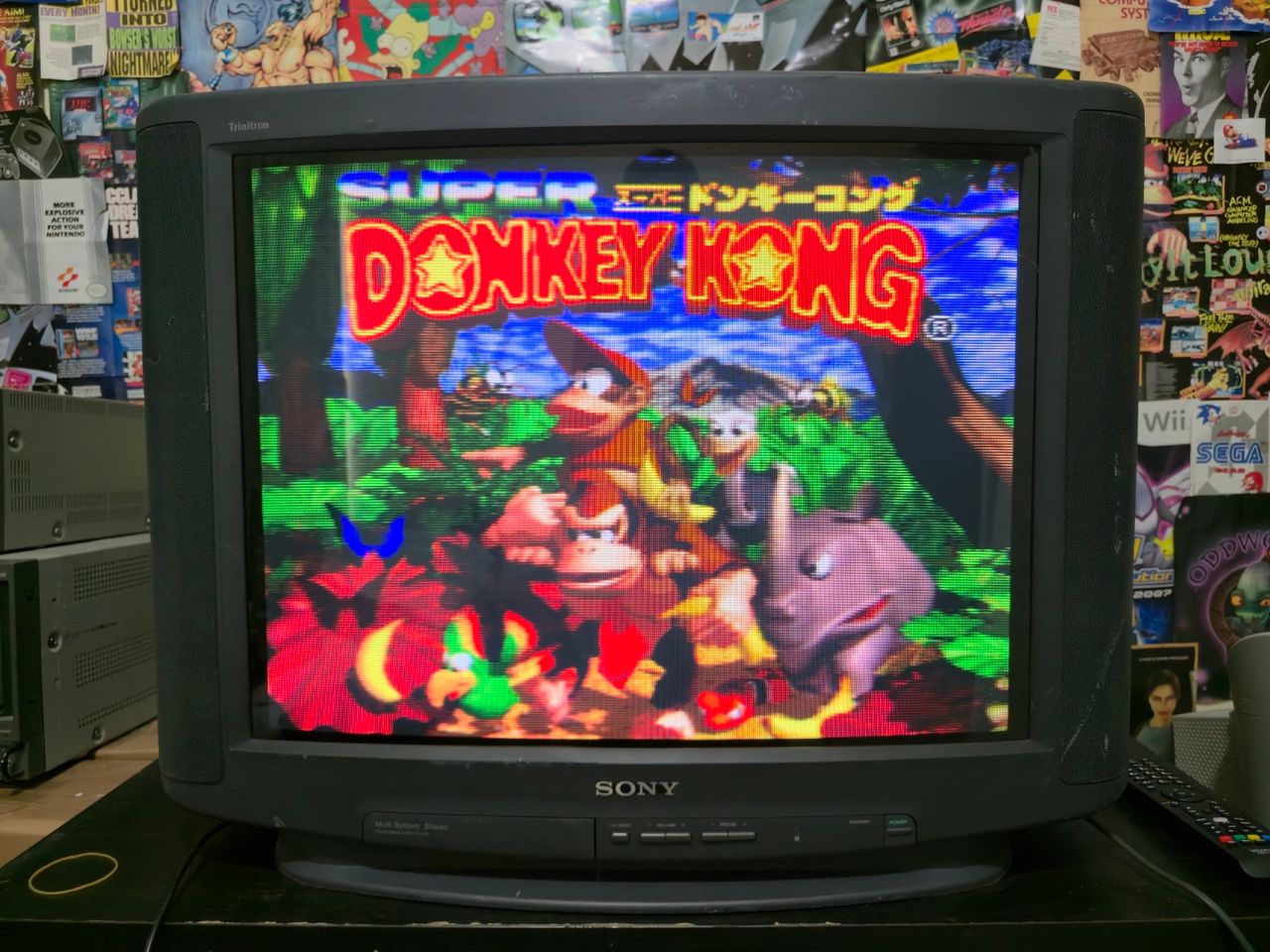 Sony KV-F29MF1 RGB image