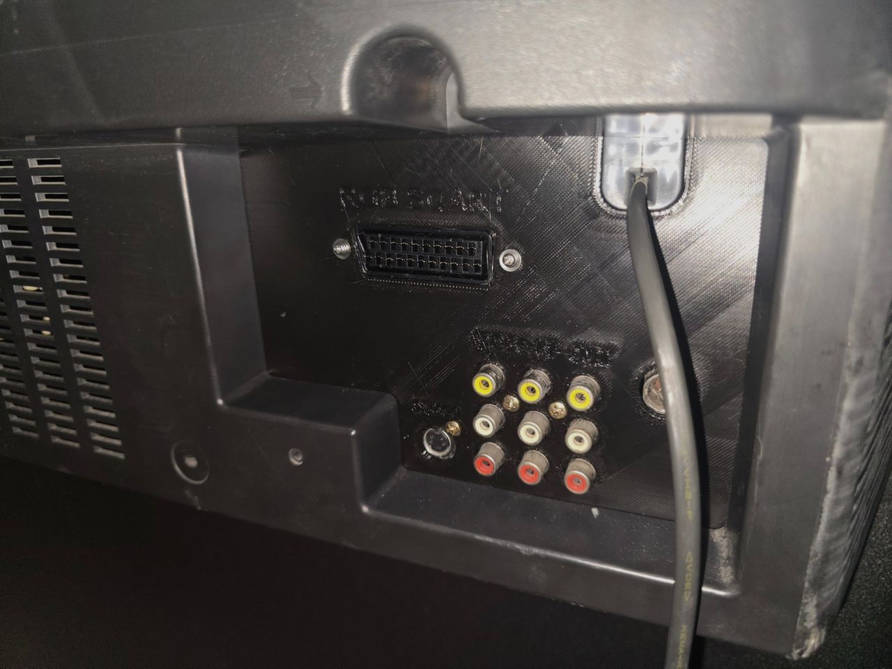 KV-F29MF1 - The 3d print turned out OK and did the job.