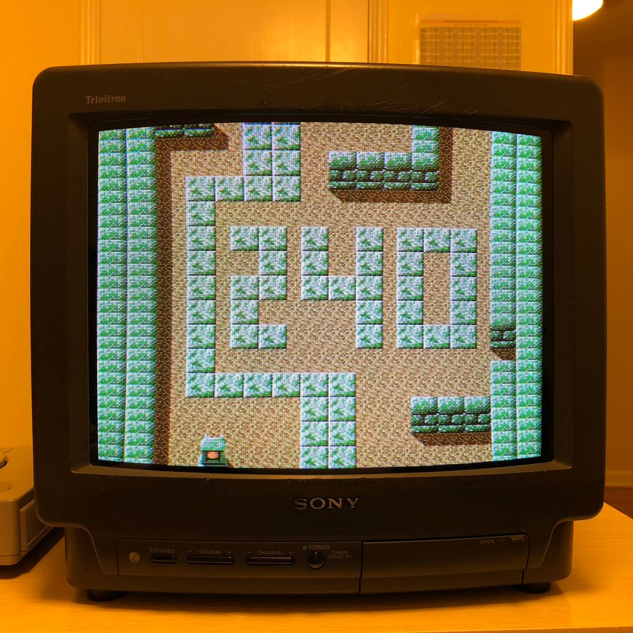 KV-13TR28 - Vertical scroll