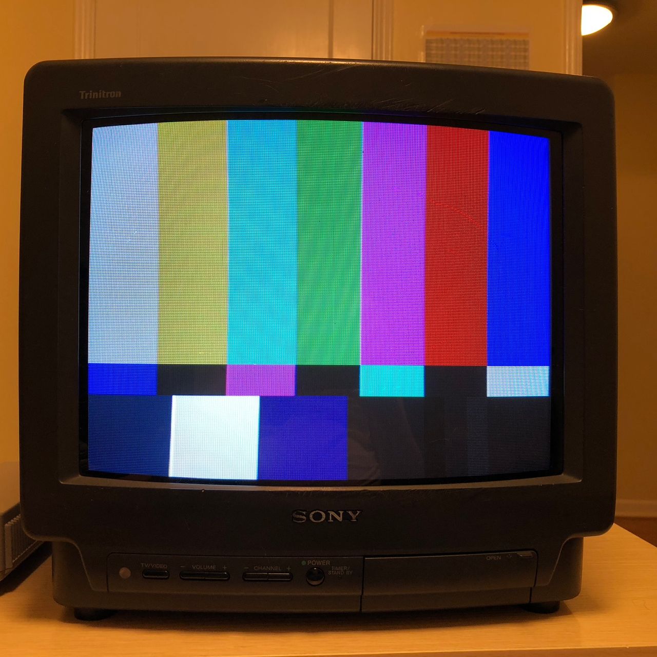 KV-13TR28 - SMPTE Pattern