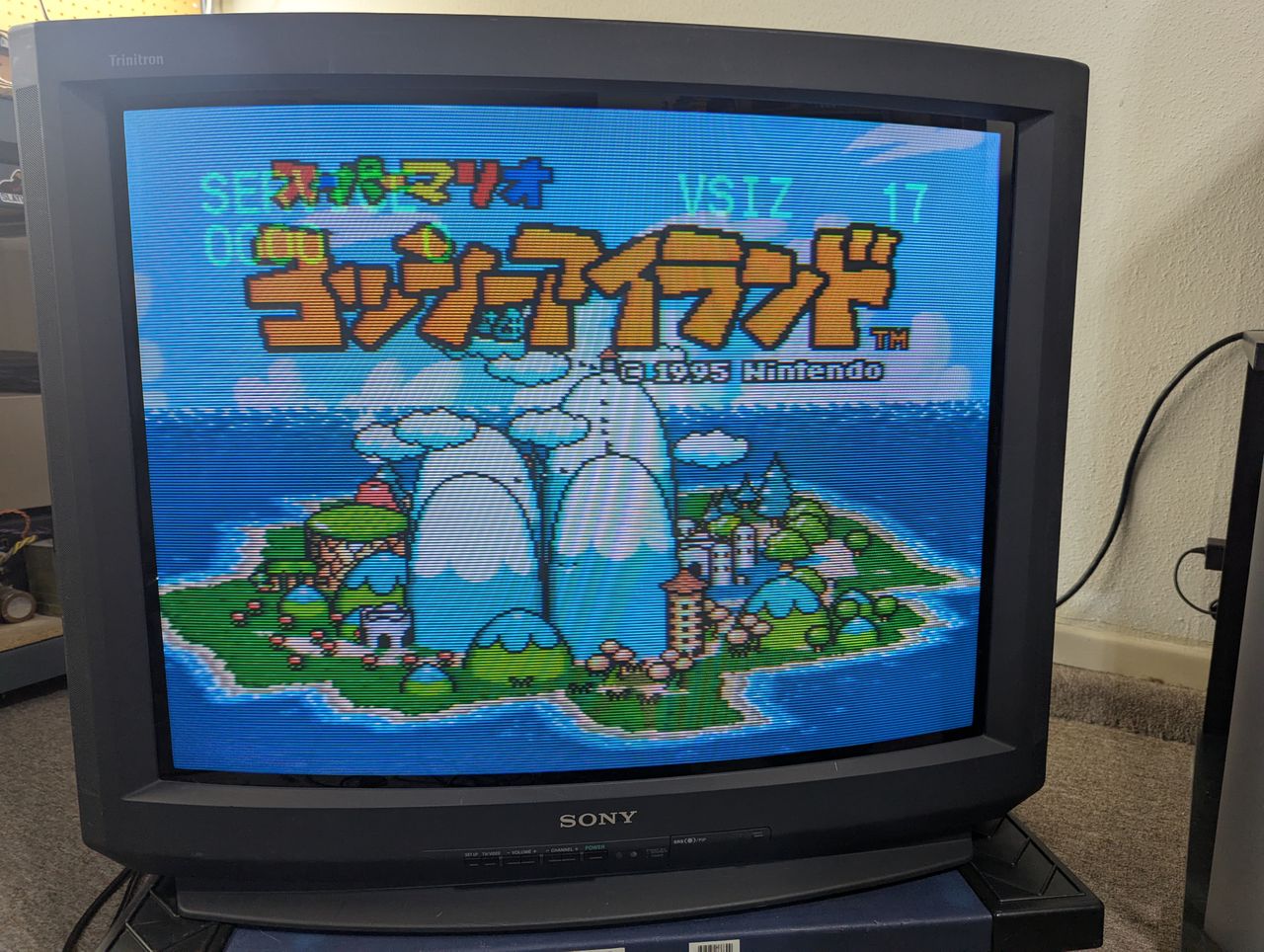 Sony KV-32V35 RGB image
