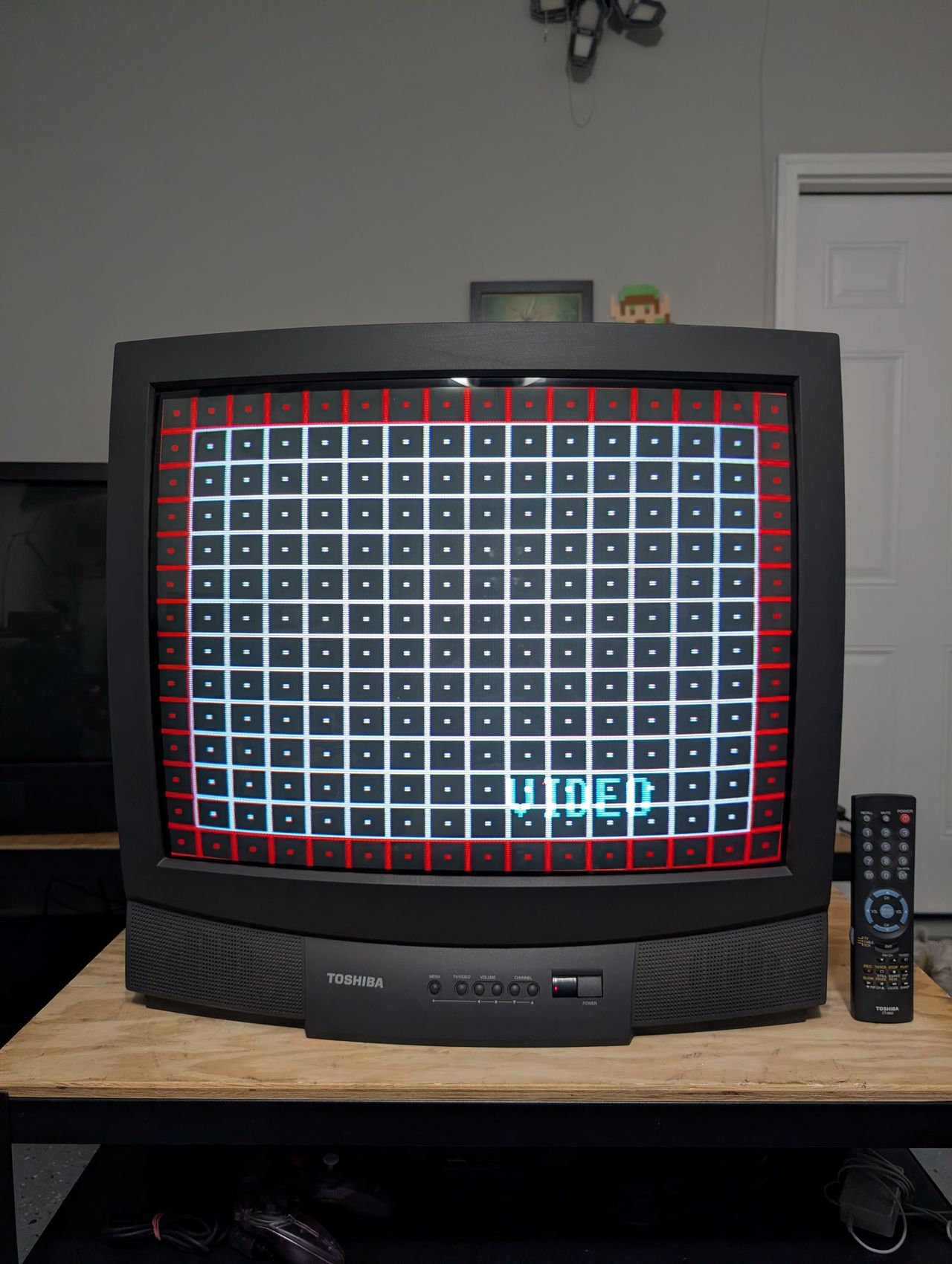 Toshiba 27A30 RGB image