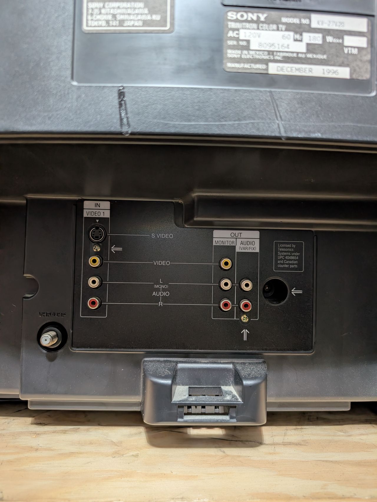 KV-27V20