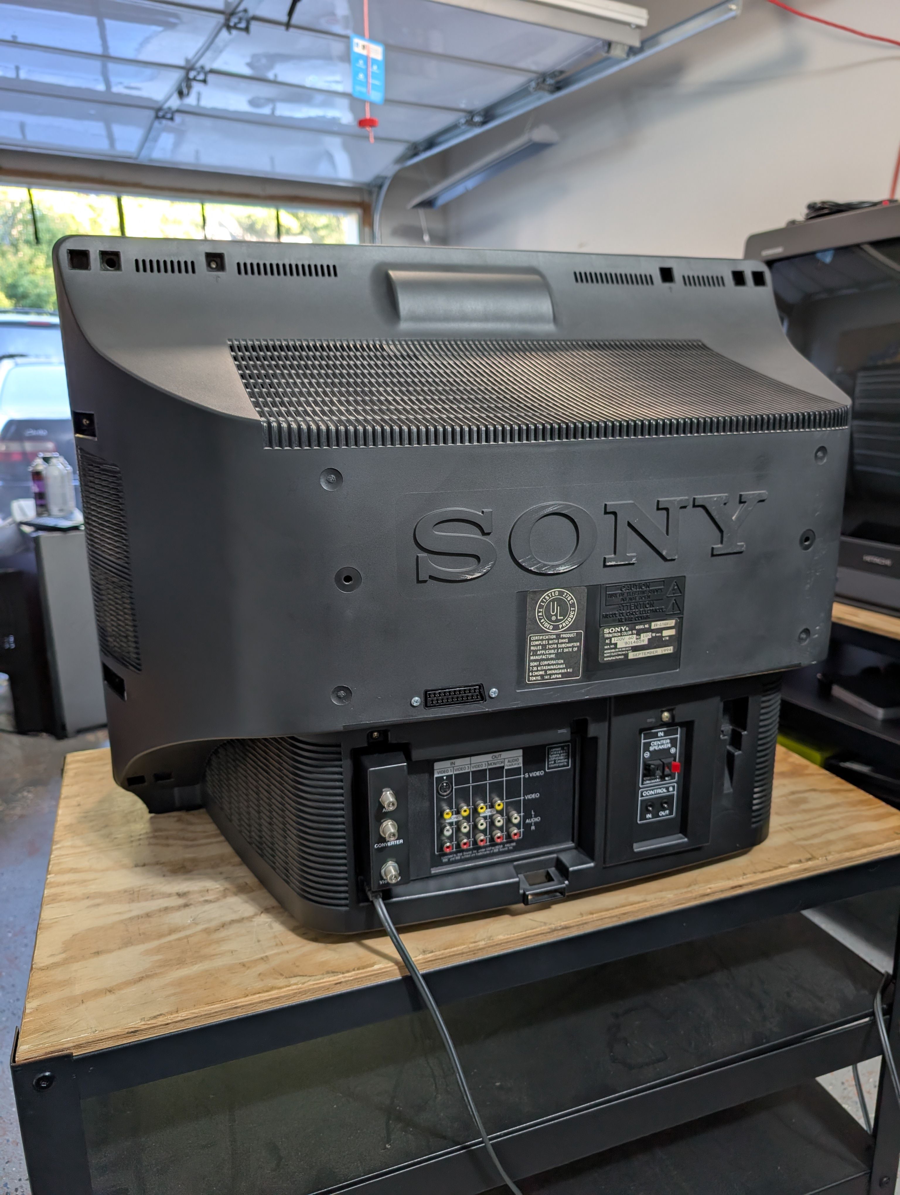 Sony KV-27XBR37