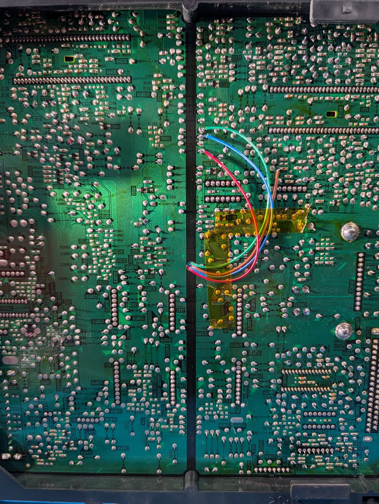 CT-27SF25W - Bottom of A-Board