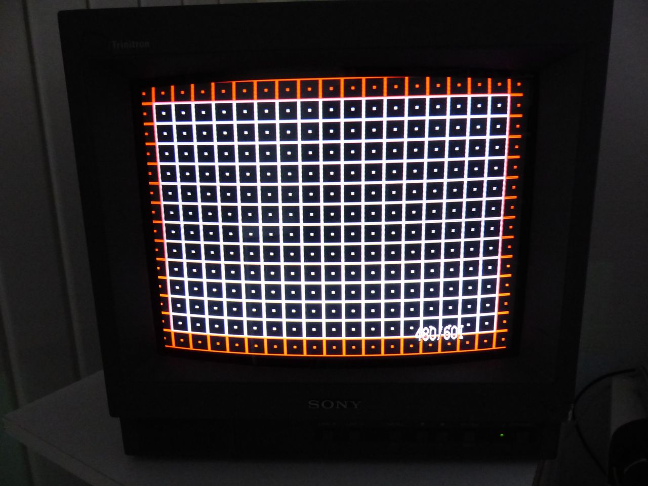 PVM-14L1 - Geometry is not perfect, but I use this screen with a MisterFPGA. Set like this, each core is displayed "not to...