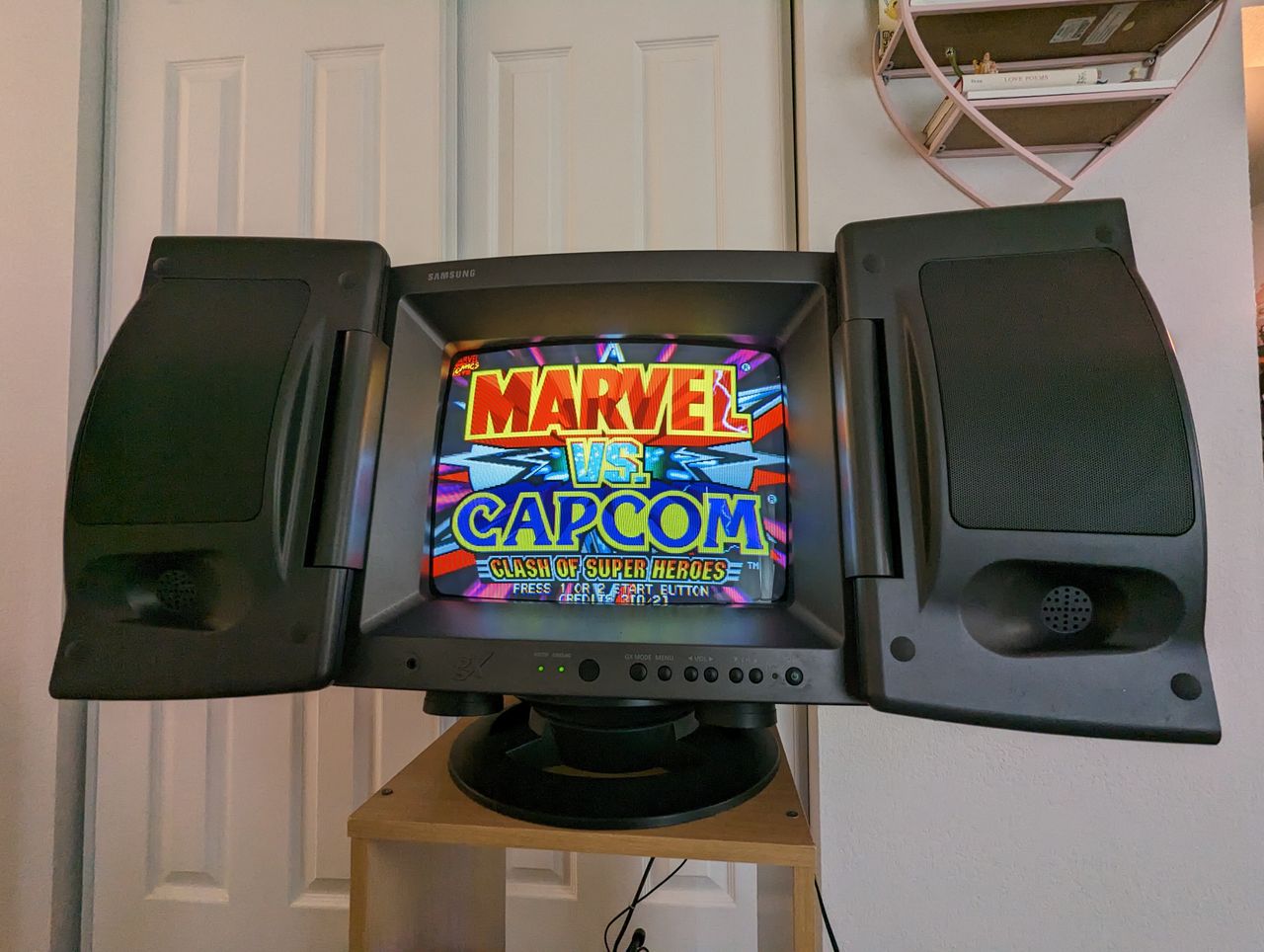 GXE-1395 - ### Read This! The RGB input will likely look too bright/washed out. Even though our signal is 0.7V, it seems t...