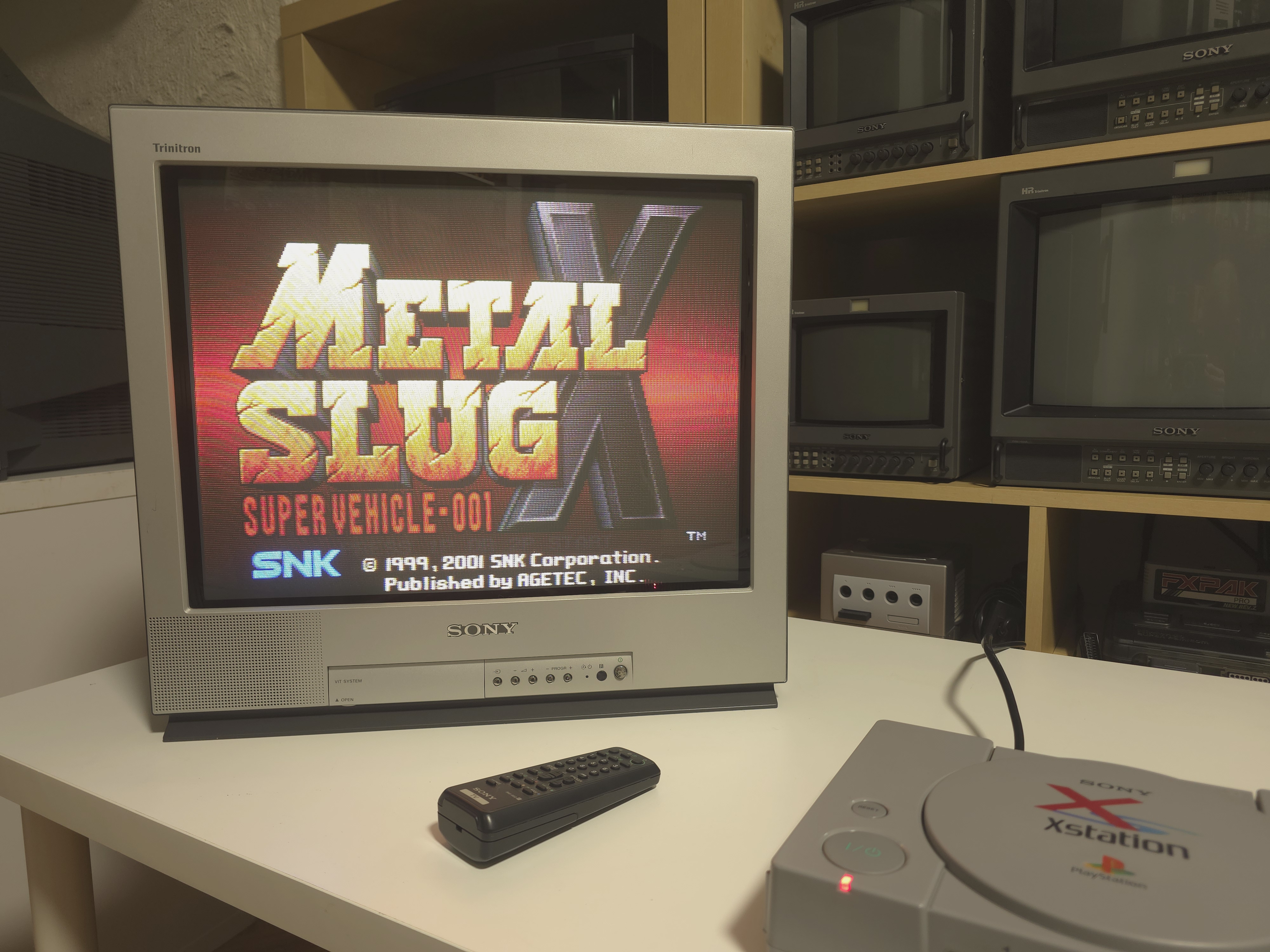 Sony KV-PF21P10