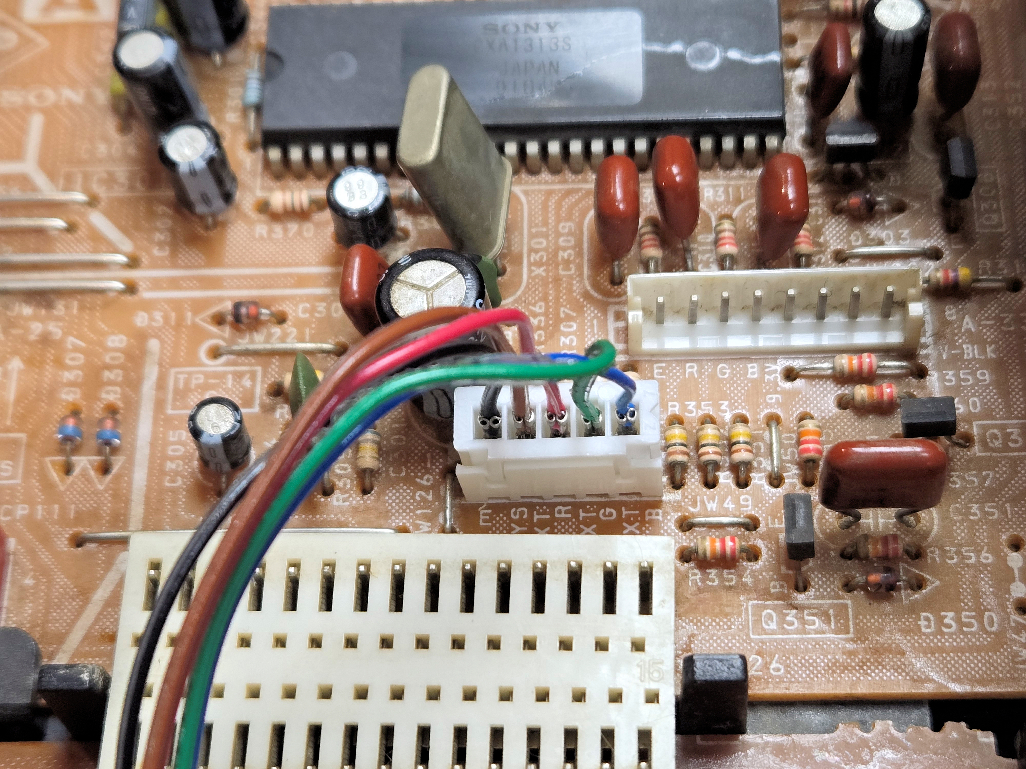 Sony KV-32HSR10