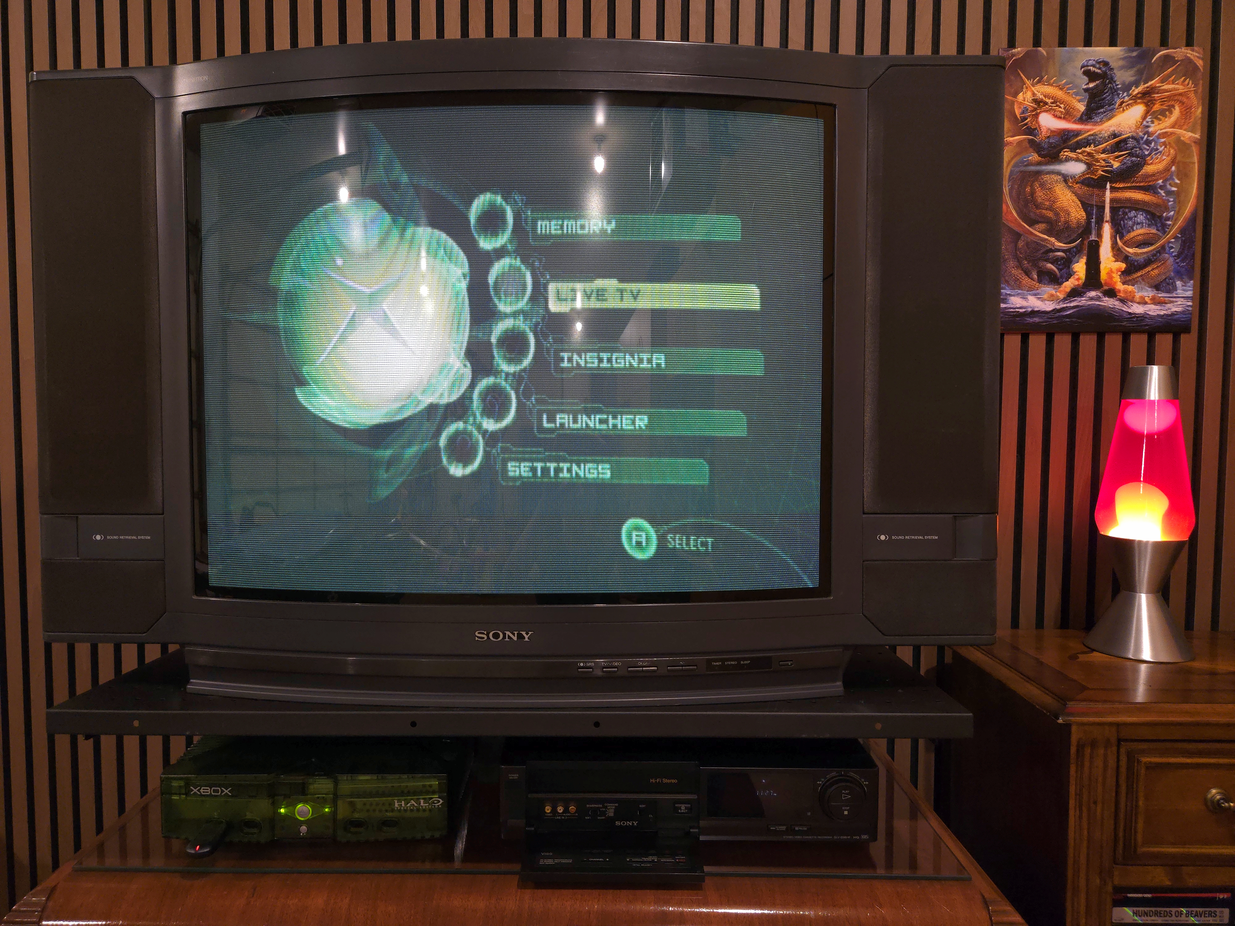 Sony KV-32HSR10